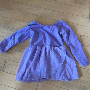 Ballet leotard with skirt size large (6)